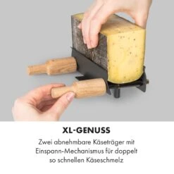 Appenzell XL Raclette Mit Grill 600 W Thermostat 2 Käseträger 12 Appenzell XL Raclette Mit Grill 600 W Thermostat 2 Käseträger -Küche Zu Hause 10035218 de 0005 logo
