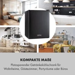 Klarstein Happy Hour Minibar 40L 5-15°C 23 DB LED-Licht 11 Klarstein Happy Hour Minibar 40L 5-15°C 23 DB LED-Licht -Küche Zu Hause 10035247 de 0003 logo