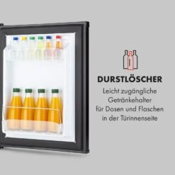 Klarstein Happy Hour Minibar 40L 5-15°C 23 DB LED-Licht 13 Klarstein Happy Hour Minibar 40L 5-15°C 23 DB LED-Licht -Küche Zu Hause 10035247 de 0005 logo