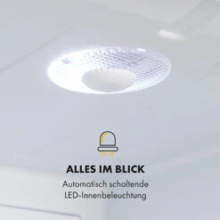 Klarstein Happy Hour Minibar 40L 5-15°C 23 DB LED-Licht 14 Klarstein Happy Hour Minibar 40L 5-15°C 23 DB LED-Licht -Küche Zu Hause 10035247 de 0006 logo