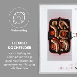 Delicatessa 60 Prime Induktionskochfeld 4 Zonen 7000W Timer 13 Delicatessa 60 Prime Induktionskochfeld 4 Zonen 7000W Timer -Küche Zu Hause 10035267 de 0003 logo