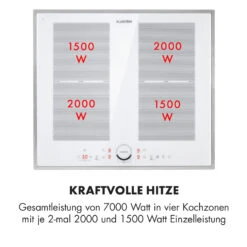 Delicatessa 60 Prime Induktionskochfeld 4 Zonen 7000W Timer 14 Delicatessa 60 Prime Induktionskochfeld 4 Zonen 7000W Timer -Küche Zu Hause 10035267 de 0004 logo