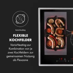 Delicatessa 77 Hybrid Prime Einbaukochfeld Induktion 4 Zonen 7000W 13 Delicatessa 77 Hybrid Prime Einbaukochfeld Induktion 4 Zonen 7000W -Küche Zu Hause 10035269 de 0003 logo