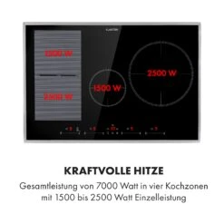 Delicatessa 77 Hybrid Prime Einbaukochfeld Induktion 4 Zonen 7000W 14 Delicatessa 77 Hybrid Prime Einbaukochfeld Induktion 4 Zonen 7000W -Küche Zu Hause 10035269 de 0004 logo