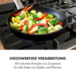 Victoria 4 Zonen Gaskochfeld 4-flammig Sabaf-Brenner Glaskeramik 17 Victoria 4 Zonen Gaskochfeld 4-flammig Sabaf-Brenner Glaskeramik -Küche Zu Hause 10035271 de 0008 logo
