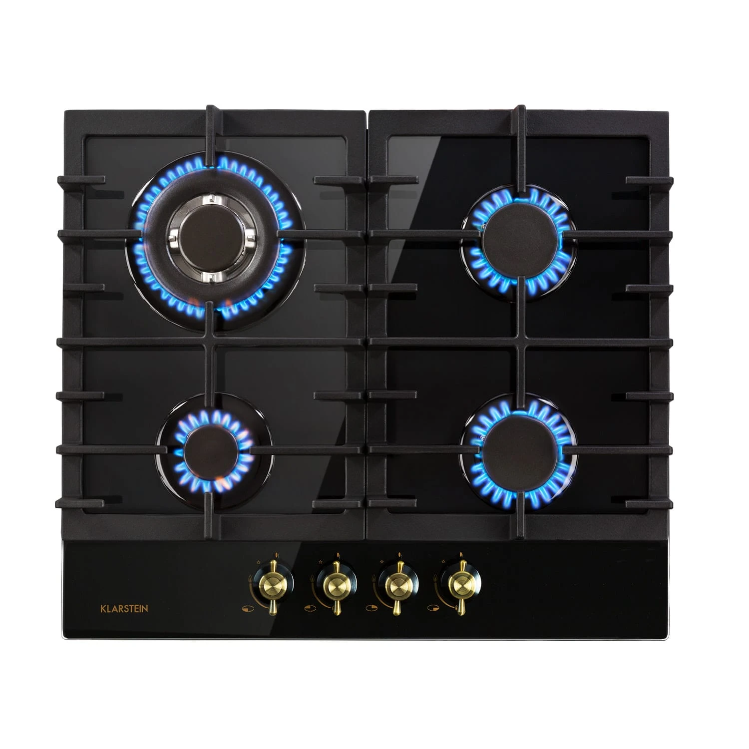 Victoria 4 Zonen Gaskochfeld 4-flammig Sabaf-Brenner Glaskeramik 1 Victoria 4 Zonen Gaskochfeld 4-flammig Sabaf-Brenner Glaskeramik