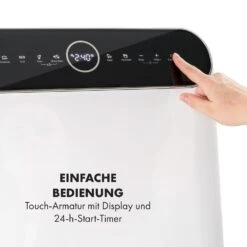 Oceana Geschirrspüler Freistehend Installationsfrei 2 Gedecke 860W -Küche Zu Hause 10035304 de 0004 logo