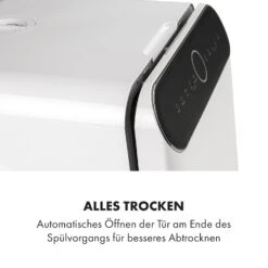 Oceana Geschirrspüler Freistehend Installationsfrei 2 Gedecke 860W -Küche Zu Hause 10035304 de 0007 logo