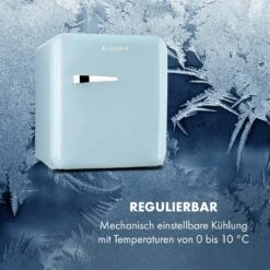 Audrey Mini 2in1 Kühlschrank EEC F Gefrierfach LED -Küche Zu Hause 10035309 de 0005 logo