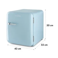 Audrey Mini 2in1 Kühlschrank EEC F Gefrierfach LED -Küche Zu Hause 10035309 yy 0009 logo