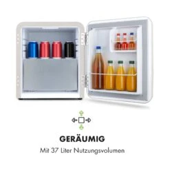 Audrey Mini 2in1 Kühlschrank EEC F Gefrierfach LED -Küche Zu Hause 10035310 de 0003 logo