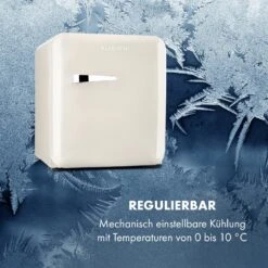 Audrey Mini 2in1 Kühlschrank EEC F Gefrierfach LED -Küche Zu Hause 10035310 de 0005 logo