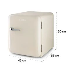 Audrey Mini 2in1 Kühlschrank EEC F Gefrierfach LED -Küche Zu Hause 10035310 yy 0009 logo