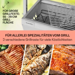 Sauenland Mini Rotisserie-Grill Drehspieß 4W 12kg Max. Edelstahl -Küche Zu Hause 10035371 de 0004 usp