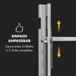 Sauenland Survivor Spanferkelgrill Drehspieß 12W 70kg Max. Edelstahl -Küche Zu Hause 10035372 de 0003 logo