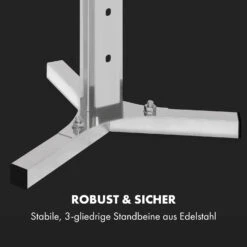 Sauenland Survivor Spanferkelgrill Drehspieß 12W 70kg Max. Edelstahl -Küche Zu Hause 10035372 de 0007 logo