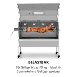 Sauenland Pro XL Spanferkelgrill Drehspieß 15W 4 Rollen Edelstahl -Küche Zu Hause 10035373 de 0004 logo