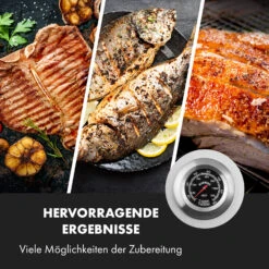 Sauenland Pro XL Spanferkelgrill Drehspieß 15W 4 Rollen Edelstahl -Küche Zu Hause 10035373 de 0007 logo