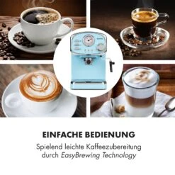 Espressionata Gusto Espressomaschine 1100W 15 Bar Druck 12 Espressionata Gusto Espressomaschine 1100W 15 Bar Druck -Küche Zu Hause 10035377 de 0004 logo
