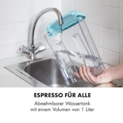 Espressionata Gusto Espressomaschine 1100W 15 Bar Druck 13 Espressionata Gusto Espressomaschine 1100W 15 Bar Druck -Küche Zu Hause 10035377 de 0005 logo