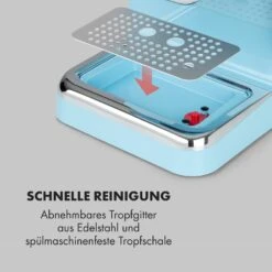 Espressionata Gusto Espressomaschine 1100W 15 Bar Druck 14 Espressionata Gusto Espressomaschine 1100W 15 Bar Druck -Küche Zu Hause 10035377 de 0006 logo