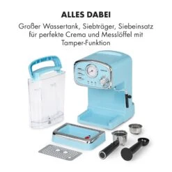 Espressionata Gusto Espressomaschine 1100W 15 Bar Druck 16 Espressionata Gusto Espressomaschine 1100W 15 Bar Druck -Küche Zu Hause 10035377 de 0008 logo