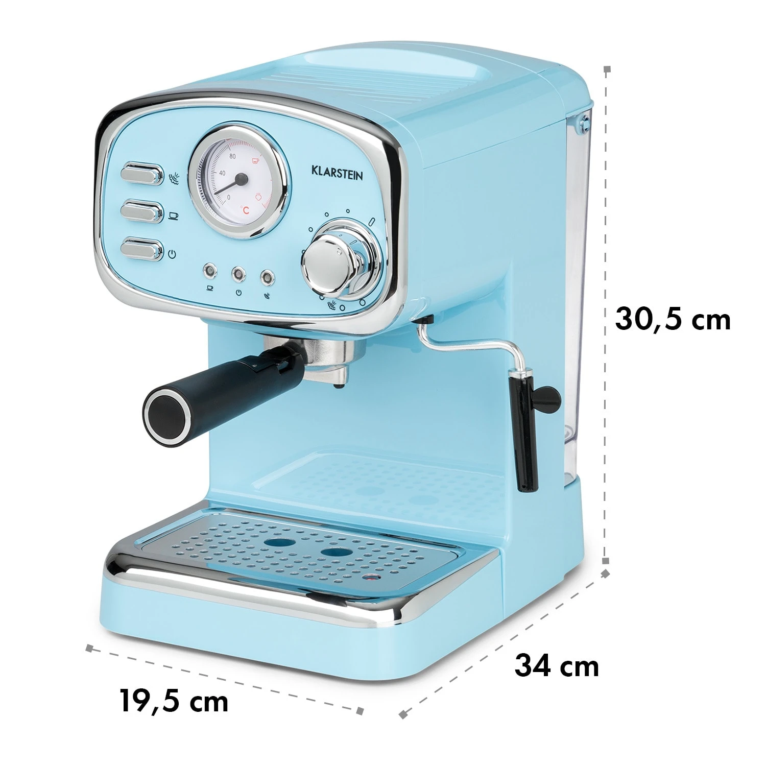 Espressionata Gusto Espressomaschine 1100W 15 Bar Druck 9 Espressionata Gusto Espressomaschine 1100W 15 Bar Druck – Bild 9