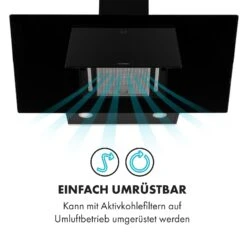 Eleonora 90 Dunstabzugshaube 420 M³/h Touch-Panel Ambiente-Licht -Küche Zu Hause 10035382 de 0004 logo