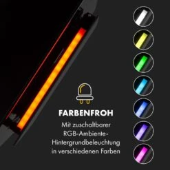 Eleonora 90 Dunstabzugshaube 420 M³/h Touch-Panel Ambiente-Licht -Küche Zu Hause 10035382 de 0006 logo