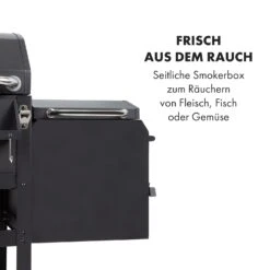 Kingsville Smoker Kombigrill Gas Kohle Smoker 13,5kW 3+1 Brenner -Küche Zu Hause 10035409 de 0004 logo