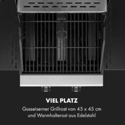 Valdosta 2.0 Gasgrill 2x3,6kW Brenner Edelstahl 12 Valdosta 2.0 Gasgrill 2x3,6kW Brenner Edelstahl -Küche Zu Hause 10035413 de 0003 logo