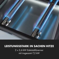 Valdosta 2.0 Gasgrill 2x3,6kW Brenner Edelstahl 14 Valdosta 2.0 Gasgrill 2x3,6kW Brenner Edelstahl -Küche Zu Hause 10035413 de 0005 logo