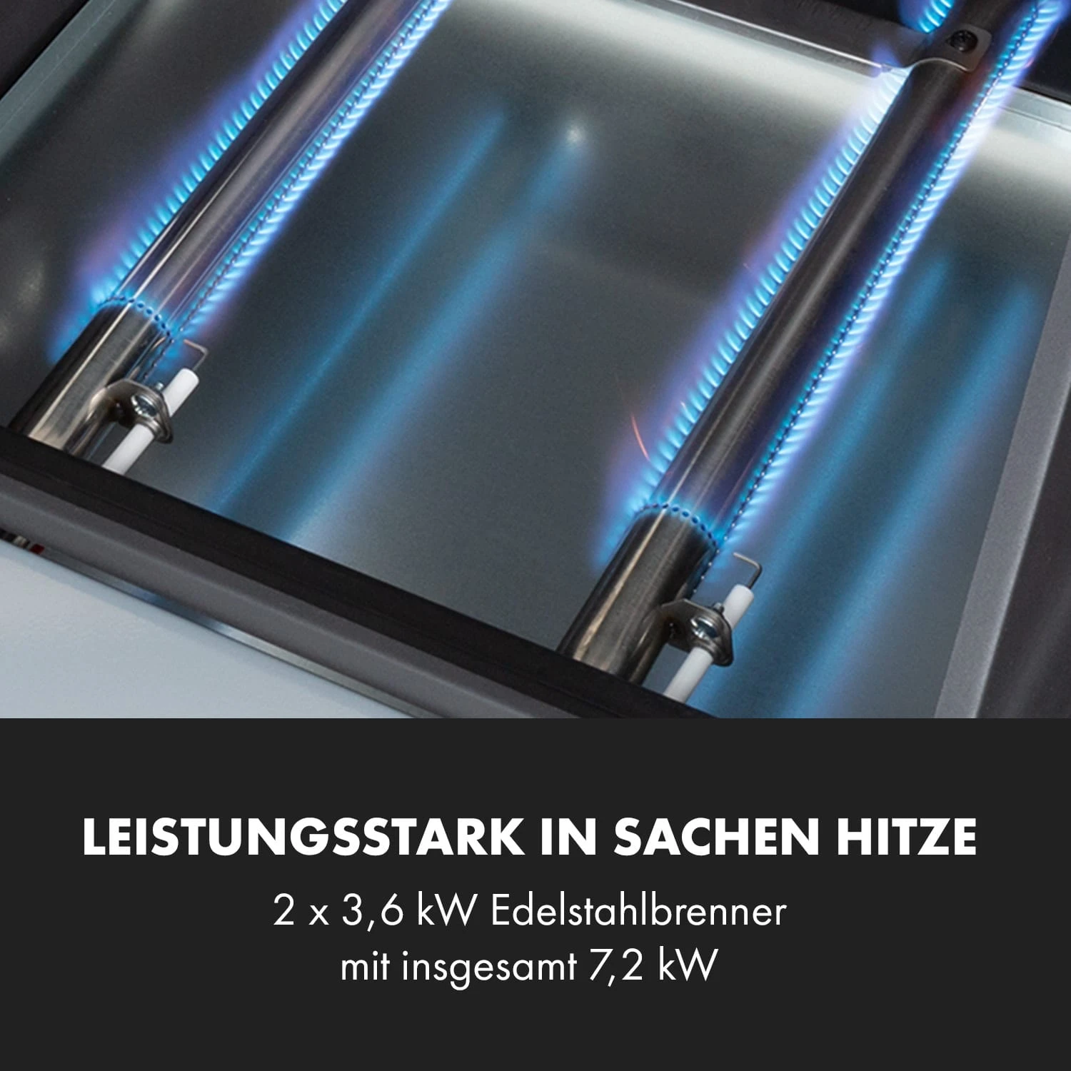 Valdosta 2.0 Gasgrill 2x3,6kW Brenner Edelstahl 5 Valdosta 2.0 Gasgrill 2x3,6kW Brenner Edelstahl – Bild 5