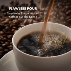 Arabica Thermoskanne Zubehör Ersatz Edelstahl Silber/schwarz -Küche Zu Hause 10035422 de 0004 logo