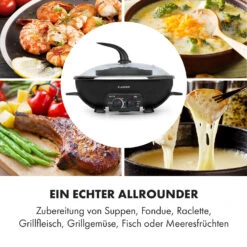 Szechuan 2-in-1 Hot Pot Und Grillplatte 5l Vol. 1350 / 600 W -Küche Zu Hause 10035431 de 0005 logo