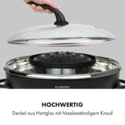 Szechuan 2-in-1 Hot Pot Und Grillplatte 5l Vol. 1350 / 600 W -Küche Zu Hause 10035431 de 0006 logo