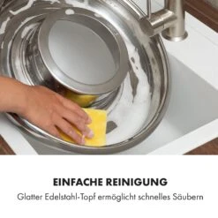 Szechuan 2-in-1 Hot Pot Und Grillplatte 5l Vol. 1350 / 600 W -Küche Zu Hause 10035431 de 0007 logo