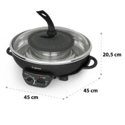 Szechuan 2-in-1 Hot Pot Und Grillplatte 5l Vol. 1350 / 600 W -Küche Zu Hause 10035431 yy 0009 logo