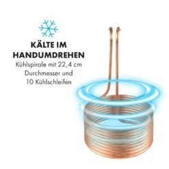 Chiller 10K Eintauchkühler Ø22,4 Cm 10 Schleifen 7 Chiller 10K Eintauchkühler Ø22,4 Cm 10 Schleifen -Küche Zu Hause 10035448 de 0003 logo