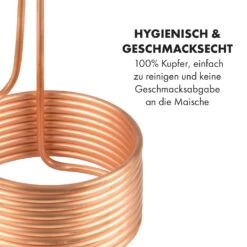 Chiller 10K Eintauchkühler Ø22,4 Cm 10 Schleifen 9 Chiller 10K Eintauchkühler Ø22,4 Cm 10 Schleifen -Küche Zu Hause 10035448 de 0005 logo