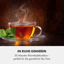 Tealicious Tee-Vollautomat 1300W 2-16 Min. 1 Liter 13 Tealicious Tee-Vollautomat 1300W 2-16 Min. 1 Liter -Küche Zu Hause 10035475 de 0005 logo