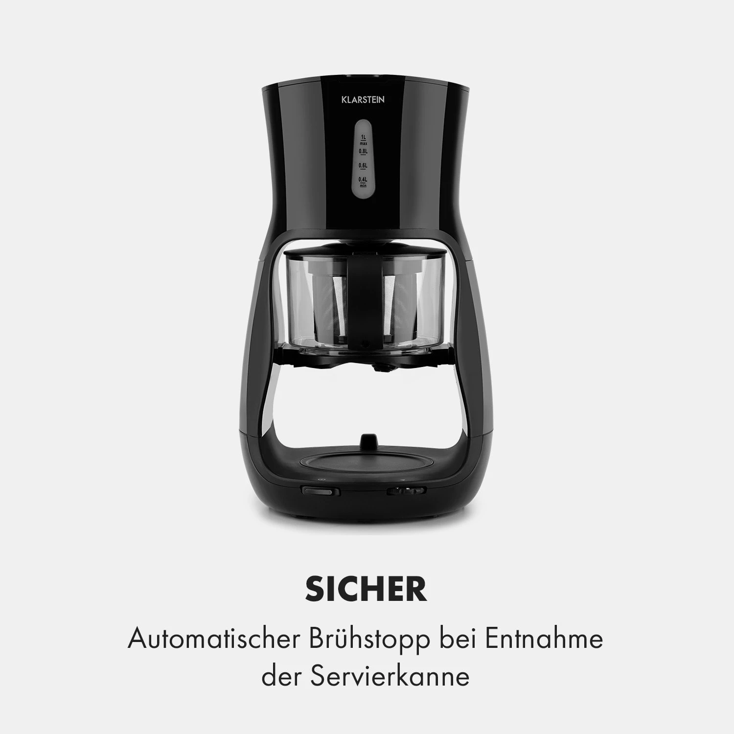 Tealicious Tee-Vollautomat 1300W 2-16 Min. 1 Liter 8 Tealicious Tee-Vollautomat 1300W 2-16 Min. 1 Liter – Bild 8