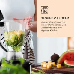 Luca Multifunktionsmixer 1000 W 3 L Stufenlose Geschwindigkeit 6 Modi 10 Luca Multifunktionsmixer 1000 W 3 L Stufenlose Geschwindigkeit 6 Modi -Küche Zu Hause 10035487 de 0004 logo