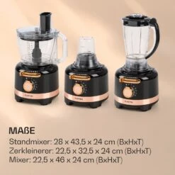 Luca Multifunktionsmixer 1000 W 3 L Stufenlose Geschwindigkeit 6 Modi 13 Luca Multifunktionsmixer 1000 W 3 L Stufenlose Geschwindigkeit 6 Modi -Küche Zu Hause 10035487 de 0007 logo