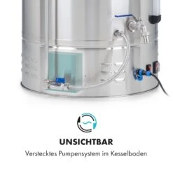 Brauheld Pro Maischekessel 3300W 70L 30-100°C Umwälzpumpe Edelstahl 13 Brauheld Pro Maischekessel 3300W 70L 30-100°C Umwälzpumpe Edelstahl -Küche Zu Hause 10035516 de 0004 logo