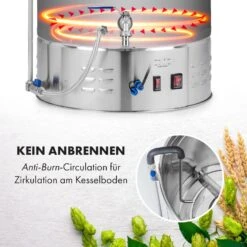 Brauheld Pro Maischekessel 3300W 70L 30-100°C Umwälzpumpe Edelstahl 15 Brauheld Pro Maischekessel 3300W 70L 30-100°C Umwälzpumpe Edelstahl -Küche Zu Hause 10035516 de 0006 logo