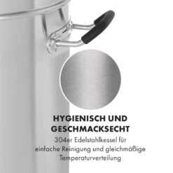 Brauheld Pro Maischekessel 3300W 70L 30-100°C Umwälzpumpe Edelstahl 16 Brauheld Pro Maischekessel 3300W 70L 30-100°C Umwälzpumpe Edelstahl -Küche Zu Hause 10035516 de 0007 logo