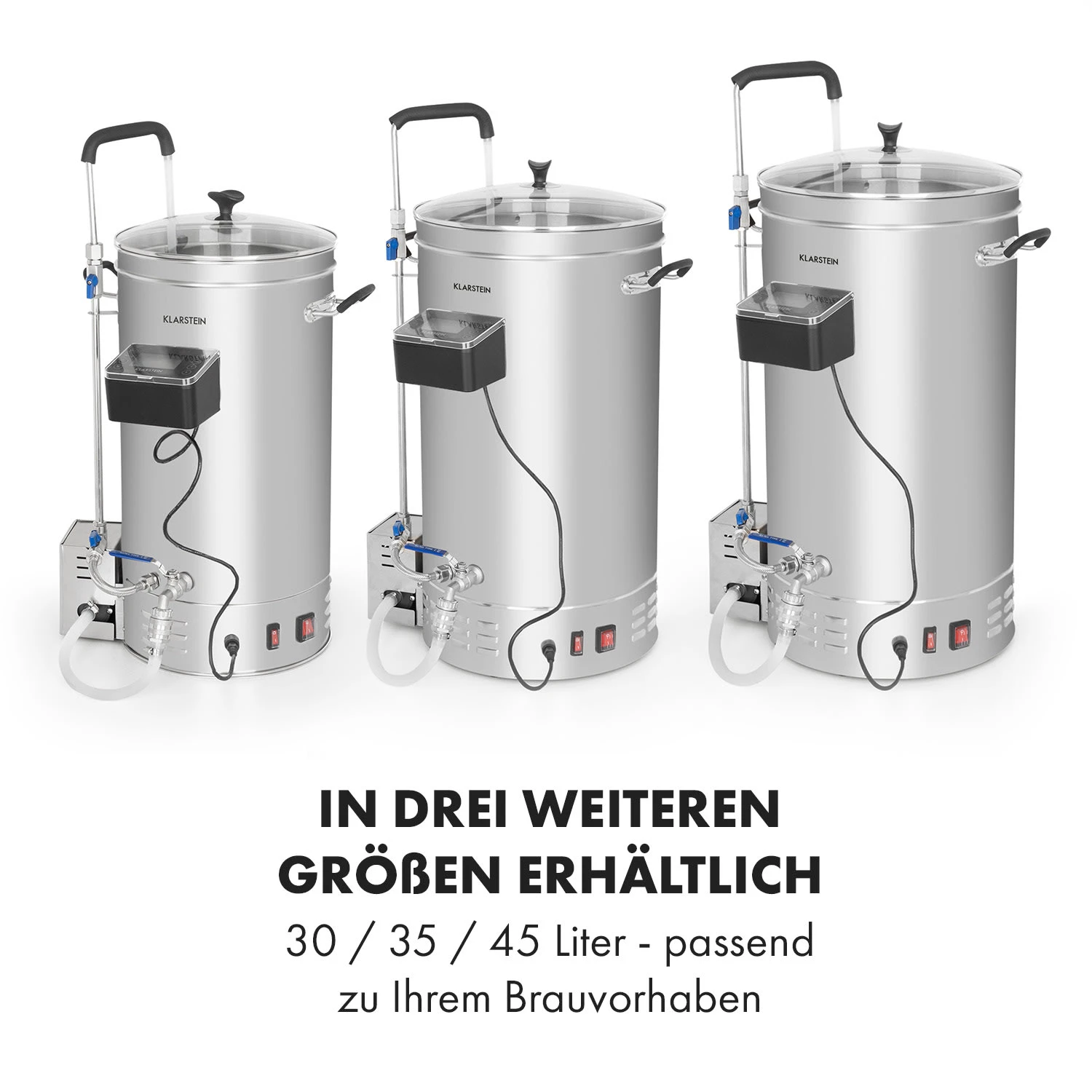 Brauheld Pro Maischekessel 3300W 70L 30-100°C Umwälzpumpe Edelstahl 9 Brauheld Pro Maischekessel 3300W 70L 30-100°C Umwälzpumpe Edelstahl – Bild 9