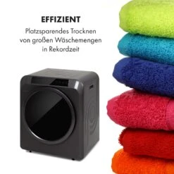 EZ Dry Wäschetrockner Ablufttrockner 1500W 6kg 60cm 13 EZ Dry Wäschetrockner Ablufttrockner 1500W 6kg 60cm -Küche Zu Hause 10035544 de 0005 logo