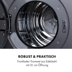 EZ Dry Wäschetrockner Ablufttrockner 1500W 6kg 60cm 14 EZ Dry Wäschetrockner Ablufttrockner 1500W 6kg 60cm -Küche Zu Hause 10035544 de 0006 logo